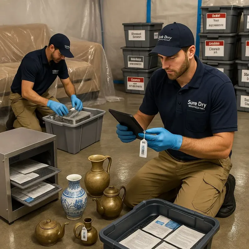 Content Protection and Restoration process in Winfield, NJ
