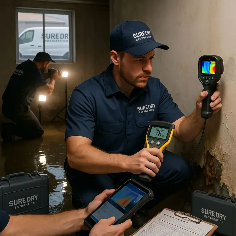 Initial Assessment and Documentation process in Winfield, NJ