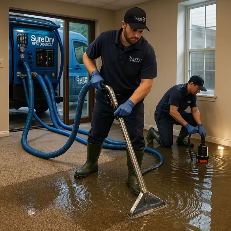 Water Extraction and Removal process in Winfield, NJ